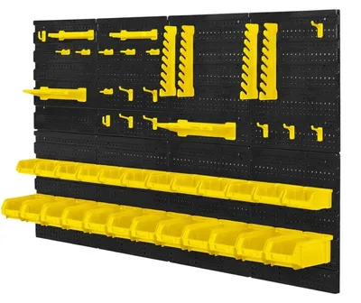 Image de Planche à outils d'atelier 128 x 76 cm Humberg HM-580