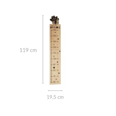 Produktbild von Kindermaßband, aus MDF, von 60 bis 150 cm