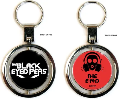 Produktbild von The Black Eyed Peas The End Schlüsselanhänger