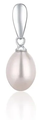 Produktbild von Silberanhä nger mit Naturperle SVLP0375SH2P100