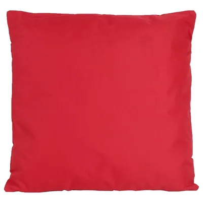 Produktbild von Außenkissen 45x45x12 cm rot