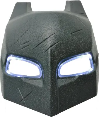 Produktbild von Batman-Maske, PVC mit LEDs, Batman vs. Superman