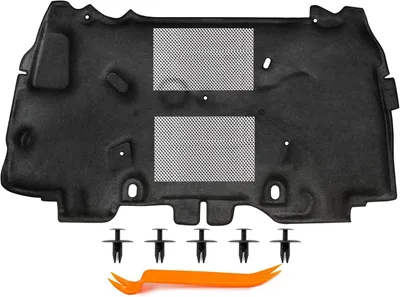 Produktbild von Motorhaubendämmung MIT CLIPS FÜR JEEP WRANGLER JK 2007-2018 55361338AO