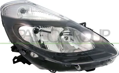 Produktbild von PRASCO Scheinwerfer Hauptscheinwerfer Rechts für RENAULT Clio III Schrägheck (BR0/1, CR0/1) RN3274923