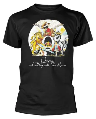 Immagine prodotto di Queen - Maglietta "A Day At The Races" da uomo/donna unisex PH4968 (M) (Nero)