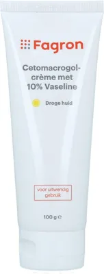 Obrázek produktu pro Fagron Cetomacrogol krém + 10 % vazelína (100 g)