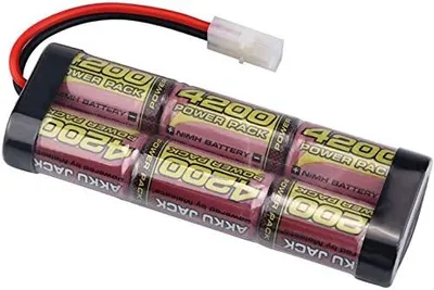 Zdjęcie produktu dla Akumulator nimh 7 2V 4200MAH złącze tamiya do samochodów