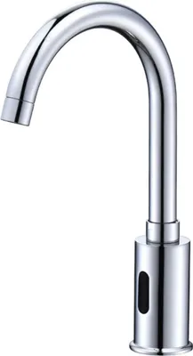 Produktbild von Automatischer Induktionshahn, intelligenter Warm- und Kaltwasserauslass mit Infrarot