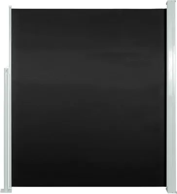 Produktbild von Seitenmarkise 160x300 cm Schwarz