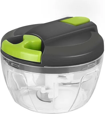 Imagen del producto de Cortador de cebollas manual, multifuncional, de 520 ml, para la cocina