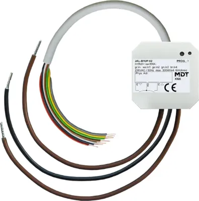 Immagine prodotto di MDT KNX Attuatore tapparella singolo con interfaccia pulsante quadrupla Up, 1 pz.