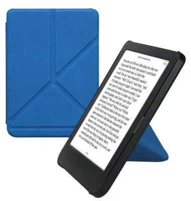 Produktbild von kwmobile Schutzhülle für Kobo Clara BW / Clara Colour / Tolino Shine (5) / Shine Color Hülle - Kunstleder Case - eReader Klapphülle mit Auto Sleep