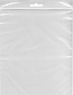 Produktbild von 1000x Druckverschlussbeutel 70 x 100 mm mit Eurolochung