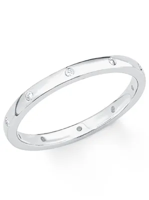 Produktbild von s.Oliver Damen Ring 2017199 Zirkonia Silber SO PURE