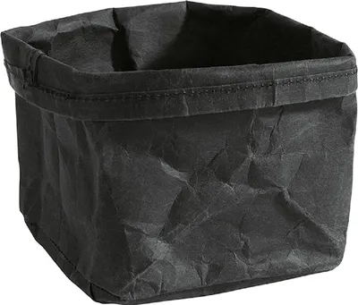 Immagine prodotto di Sacchetto per pane APS, altezza: 115 mm, lunghezza: 115 mm, larghezza: 120 mm, nero