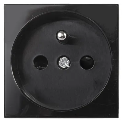 Imagen del producto de Enchufe empotrado, color , para marcos de vidrio, 250V 16A