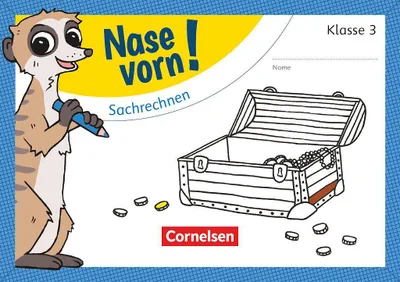 Produktbild von Nase vorn! - Mathematik 3. Schuljahr - Sachrechnen