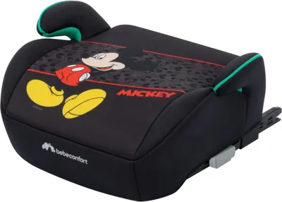 Produktbild von Bebeconfort Disney Manga i-Fix Sitzerhöhung ISOFIX, Mickey Maus Kindersitz für 6- bis 12-jährige , 22–36 kg, Tragbar, Kompakt, Leicht,Authentic Mickey