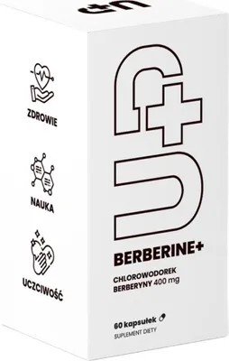 Immagine prodotto di Berberina+ integratore 60 kapsułek