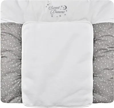 Produktbild von Baby-Delux Wickelauflage  70x75 inkl. abnehmbarer Frotteeauflage Sweet Dreams Wickelunterlage Wickelkommode, Wickeltisch Baumwolle waschbar