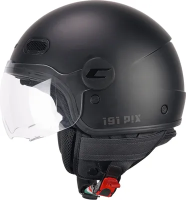 Immagine prodotto di Casco Jet CGM 191A PIX MONO Nero opaco Visiera sagomata taglia M