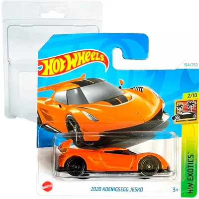 Zdjęcie produktu dla Hot Wheels Auto Koenigsegg Jesko Pomarańczowy 2024