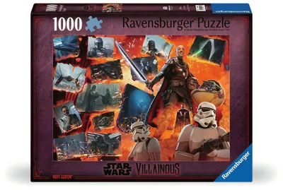 Obrázok produktu pre Ravensburger 12000271 puzzle Farebné puzzle 1000 ks Fantasy