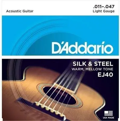 Immagine prodotto di Corde per chitarra acustica D'Addario EJ40