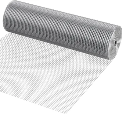 Produktbild von SucceBuy Hochleistungs-Drahtgeflecht, 1/2-Zoll-Maschenweite, 36 Zoll x 100 Fuß Rolle, 19 Gauge feuerverzinktes Drahtgeflecht