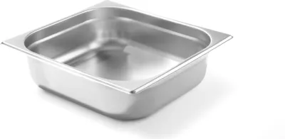 Produktbild von HENDI Gastronorm Behälter Edelstahl 2/3 40mm Budget Line