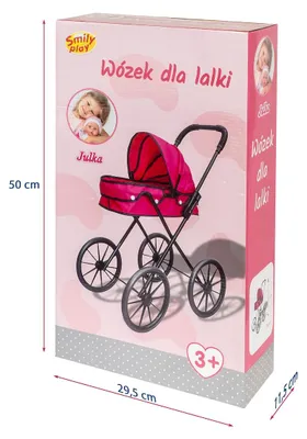 Produktbild von SmilyPlay Puppenwagen SP85276 52764