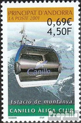 Produktbild von Briefmarken Andorra - Französische Post 2001 Mi 562 (kompl.Ausg.) postfrisch Bergstation