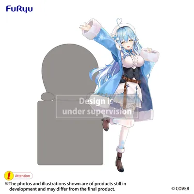 Produktbild von Hololive Production Hikkake PVC Statue Yukihana Lamy 10 cm
