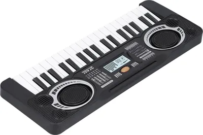 Immagine prodotto di Pianoforte a tastiera per bambini, giocattolo elettronico per l'apprendimento della musica per bambini