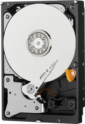 Produktbild von Western Digital Red, 8 TB, 5400 RPM, 128 MB, 3.5", Serial ATA III