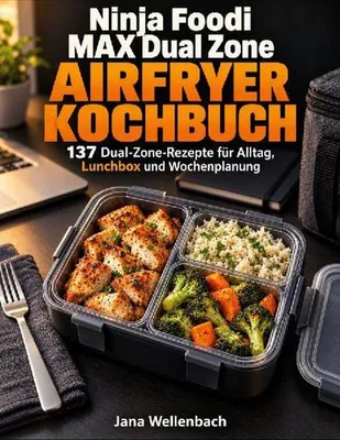 Image de Ninja Foodi MAX Dual Zone Airfryer Kochbuch