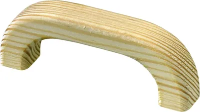 Produktbild von Hettich Möbelgriff Kiefer 14,0 x 76,0 x 28,0 mm - 1 Stück