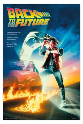 Immagine prodotto di Erik Editores Ritorno al futuro 1 Poster Trasparente Taglia Unica