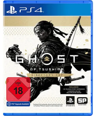 Produktbild von PlayStation Ghost of Tsushima Director's Cut PS4 – Abenteuer