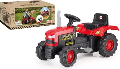 Immagine prodotto di Dolu kinder Tractor Pedaal Bediend