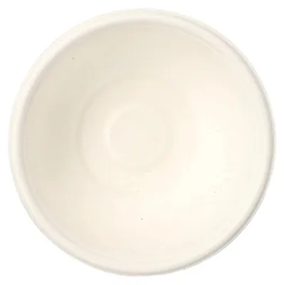 Produktbild von 200 Schalen, Zuckerrohr "pure" 200 ml Ø 11,2 cm · 4,2 cm weiss