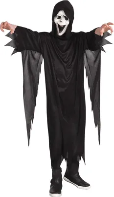 Produktbild von Howling Harry Geist Zombie Horror Kinder Karneval Halloween Kostüm 116