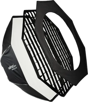 Zdjęcie produktu dla Octabox - Softbox do studia - Reflektor - Octagonalny softbox - 120 cm - Obrotowy o 360°