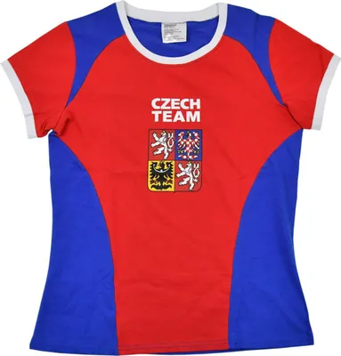 Zdjęcie produktu dla Koszulki dziecięce SPORTTEAM Czech Republic 2, rozmiar dla kobiet. M