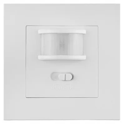 Zdjęcie produktu dla Czujnik ruchu biały PIR CP-1B EC20318 ECO