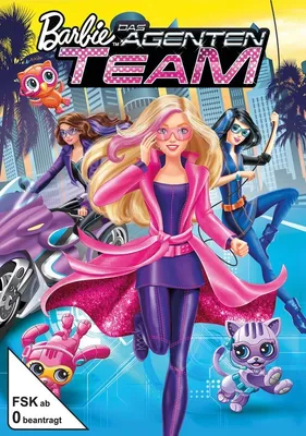 Produktbild von Barbie in: Das Agenten-Team