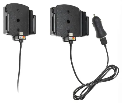 Produktbild von Brodit Gerätehalter 521840 mit Ladefunktion - für Smartphones - universell einsetzbar