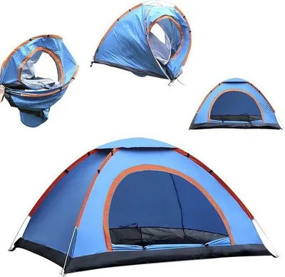 Immagine prodotto di Tenda per due persone, impermeabile, pop-up, automatica, antivento, ultraleggera