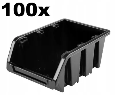 Produktbild von Kistenberg NP6 Lagerbehälter Organizer Aufbewahrung 100 Stück