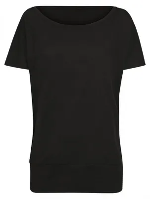 Immagine prodotto di Build Your Brand - T-shirt da donna a maniche lunghe LT1304 (XXL) (nero)